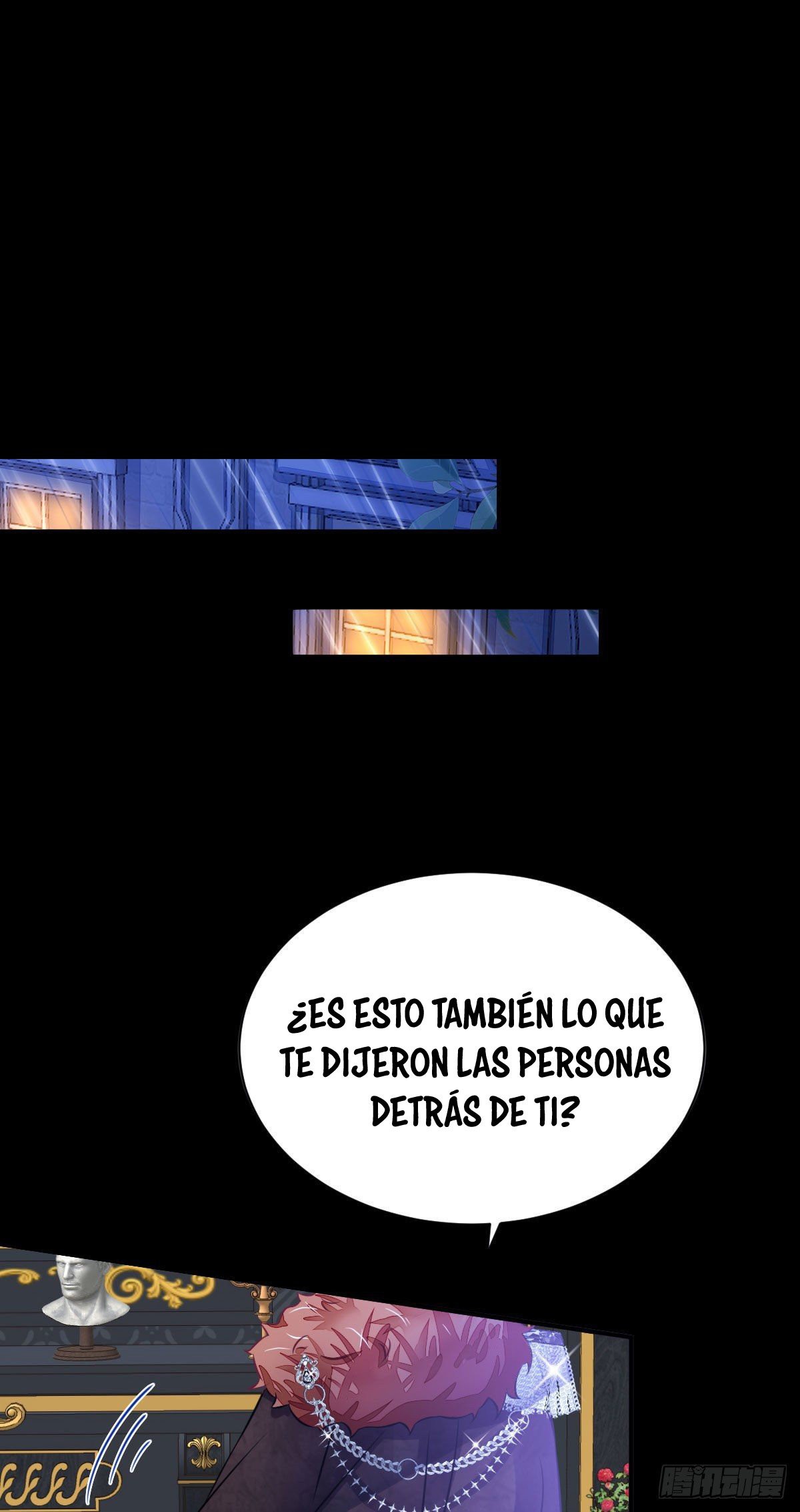 ¡No quiero ser la luz de la luna blanca del villano! Capitulo 2 página 28