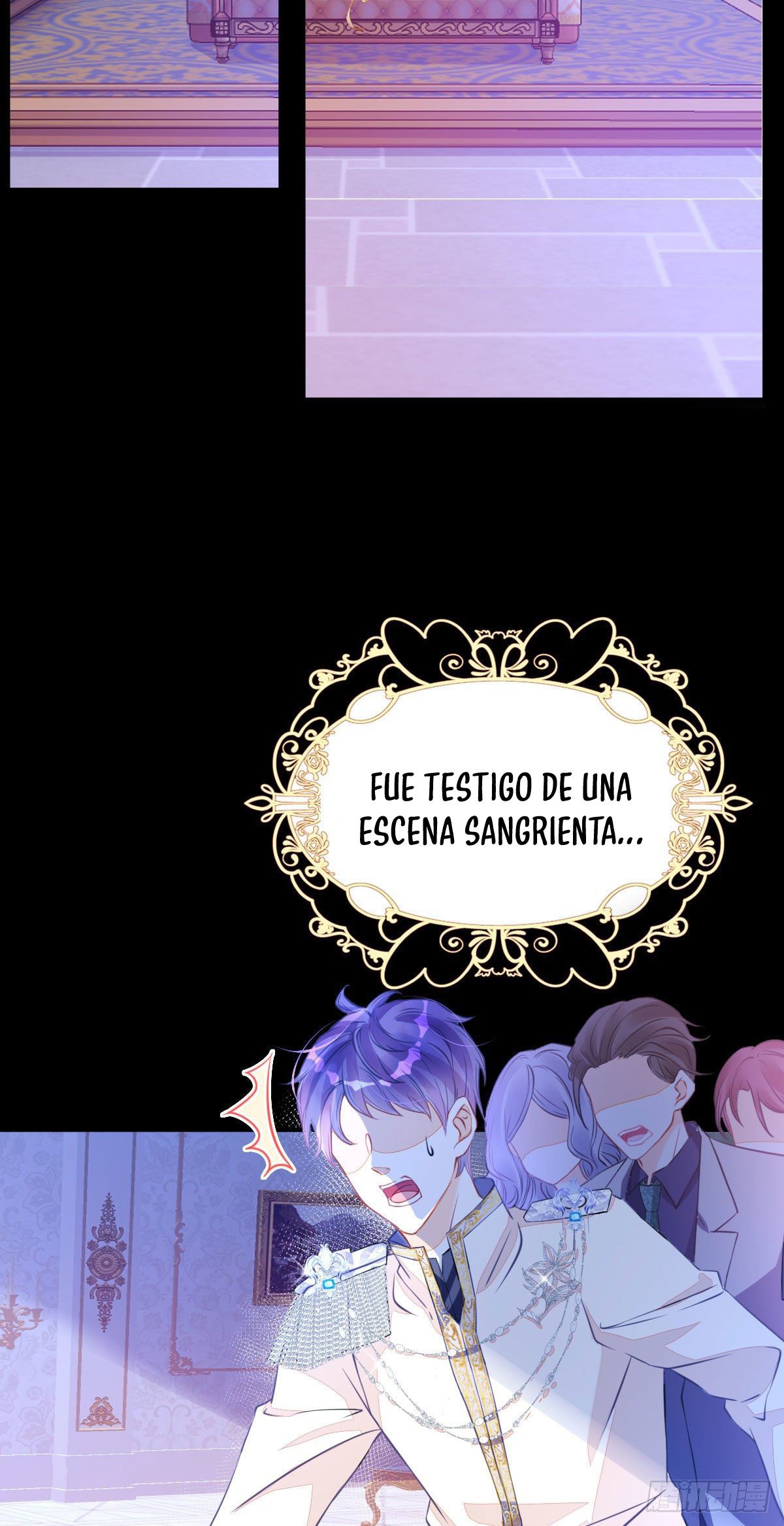 ¡No quiero ser la luz de la luna blanca del villano! Capitulo 2 página 39