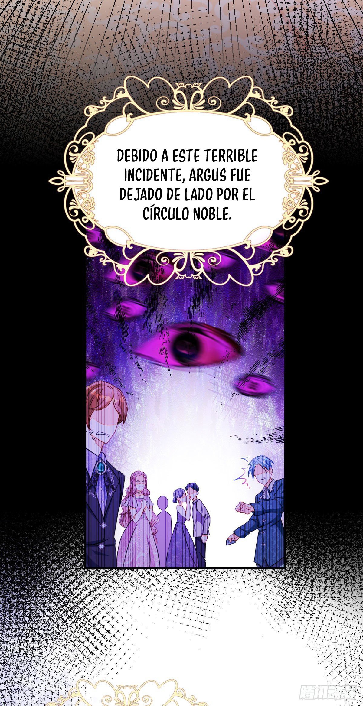 ¡No quiero ser la luz de la luna blanca del villano! Capitulo 2 página 43