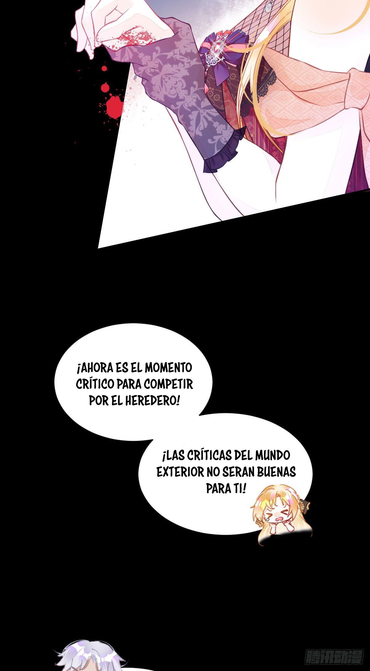 ¡No quiero ser la luz de la luna blanca del villano! Capitulo 2 página 48