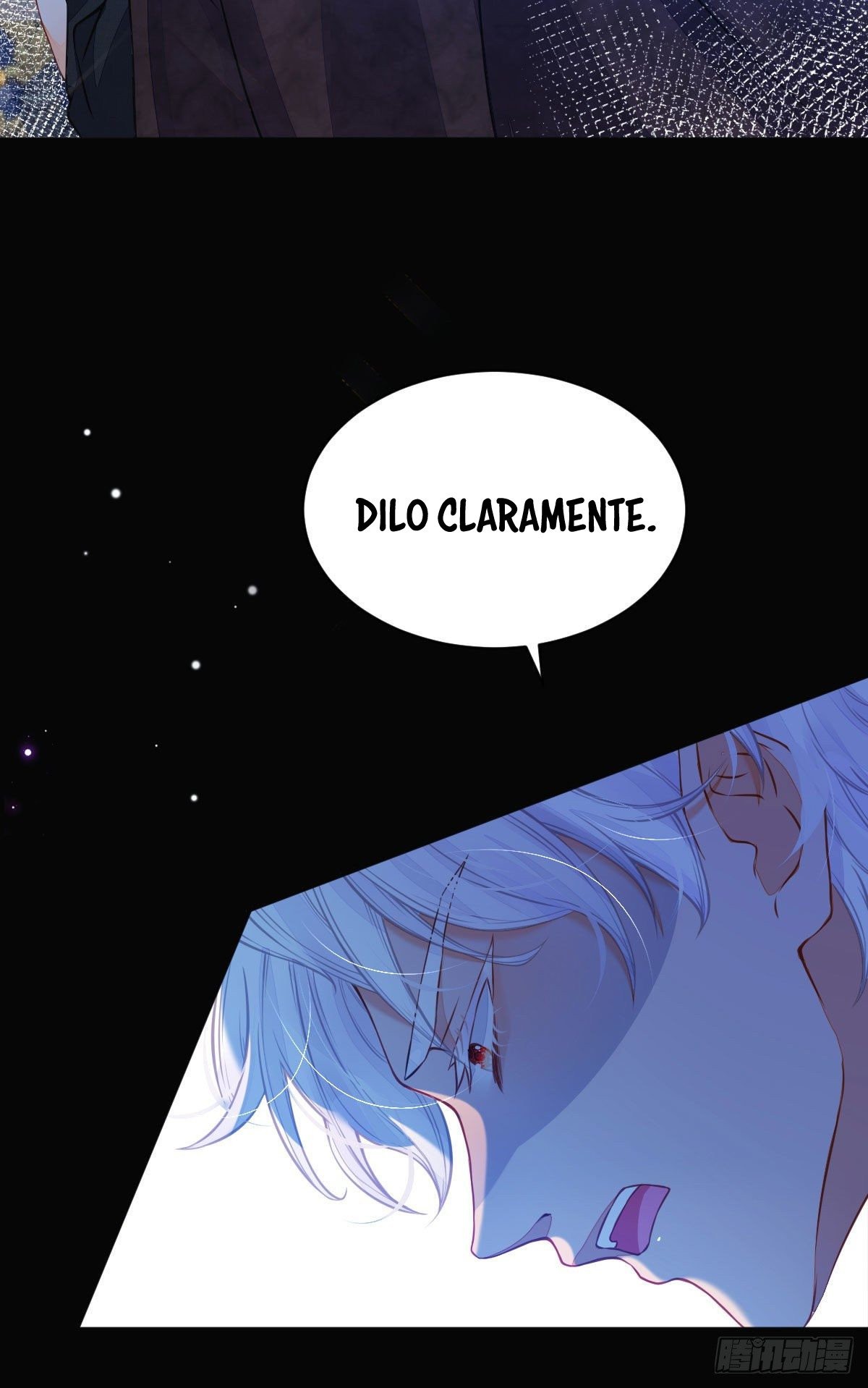 ¡No quiero ser la luz de la luna blanca del villano! Capitulo 2 página 6
