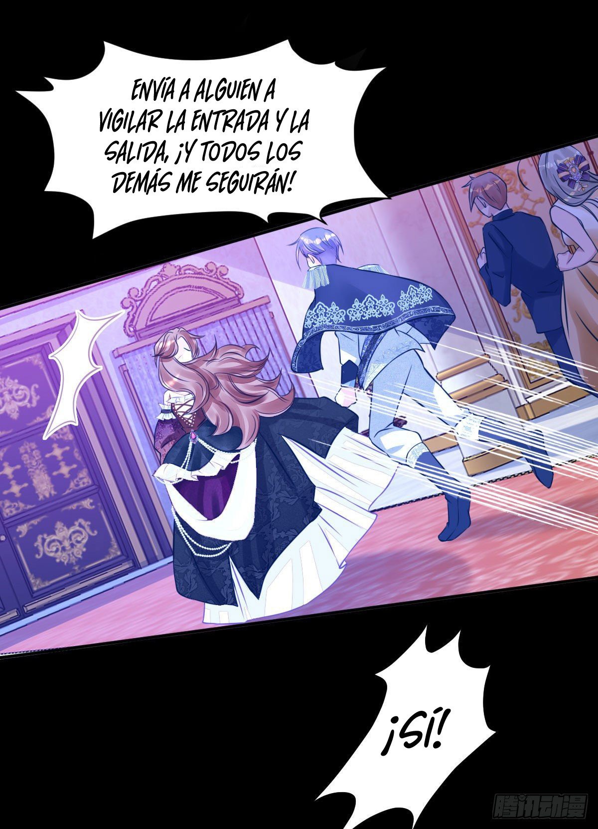 ¡No quiero ser la luz de la luna blanca del villano! Capitulo 2 página 63