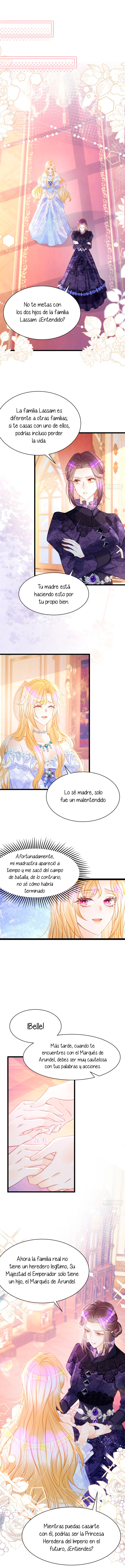 ¡No quiero ser la luz de la luna blanca del villano! Capitulo 21 página 2