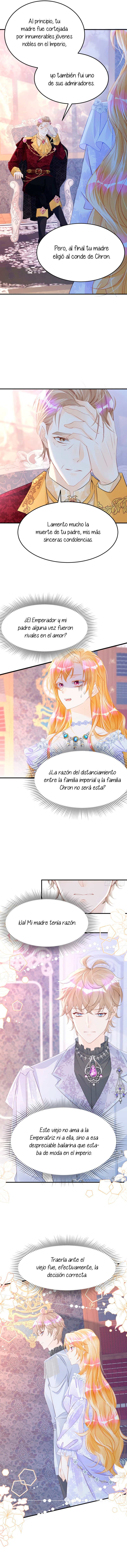 ¡No quiero ser la luz de la luna blanca del villano! Capitulo 22 página 5
