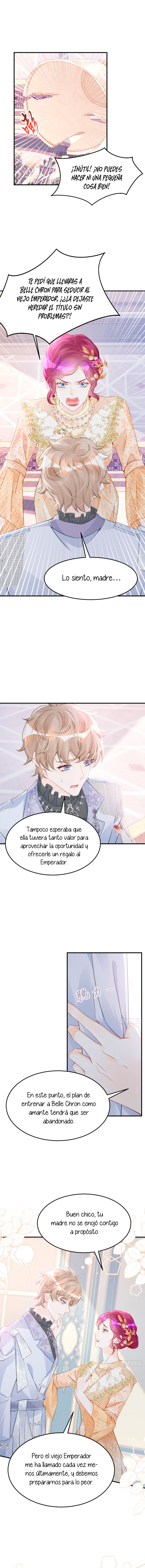 ¡No quiero ser la luz de la luna blanca del villano! Capitulo 24 página 2