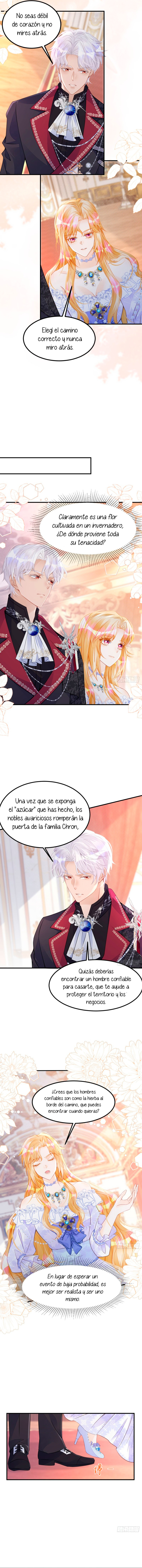 ¡No quiero ser la luz de la luna blanca del villano! Capitulo 24 página 8