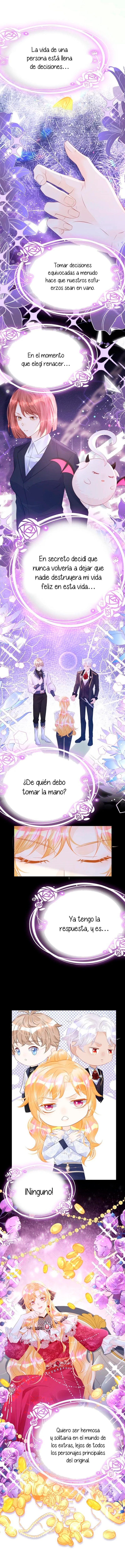 ¡No quiero ser la luz de la luna blanca del villano! Capitulo 26 página 2