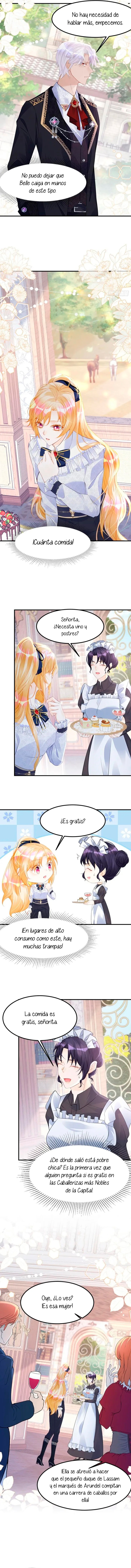 ¡No quiero ser la luz de la luna blanca del villano! Capitulo 26 página 4