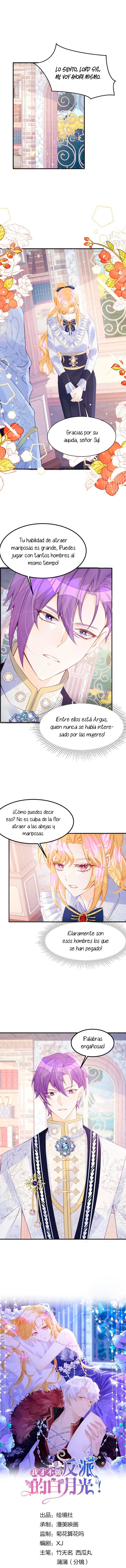 ¡No quiero ser la luz de la luna blanca del villano! Capitulo 27 página 2
