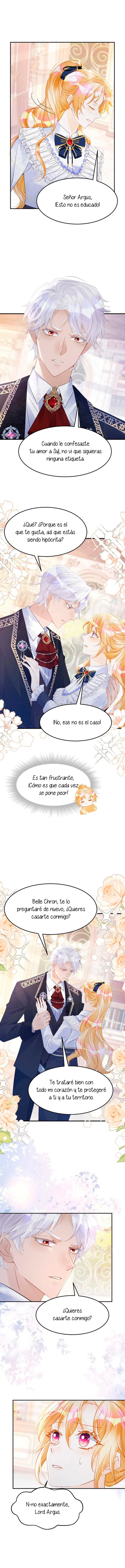 ¡No quiero ser la luz de la luna blanca del villano! Capitulo 28 página 2