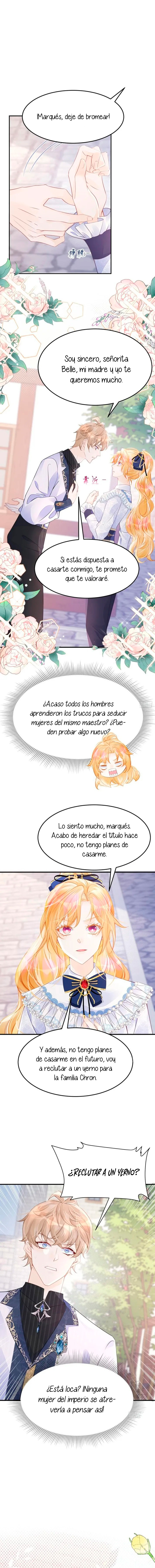 ¡No quiero ser la luz de la luna blanca del villano! Capitulo 29 página 2