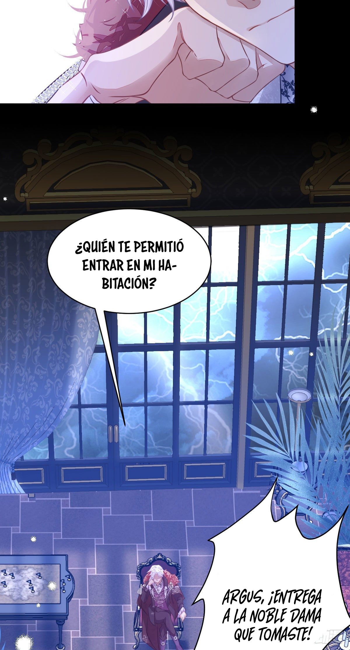 ¡No quiero ser la luz de la luna blanca del villano! Capitulo 3 página 20