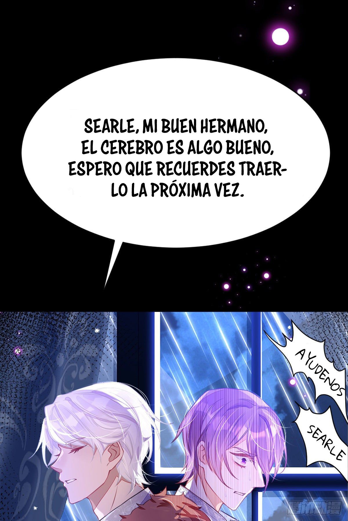 ¡No quiero ser la luz de la luna blanca del villano! Capitulo 3 página 41