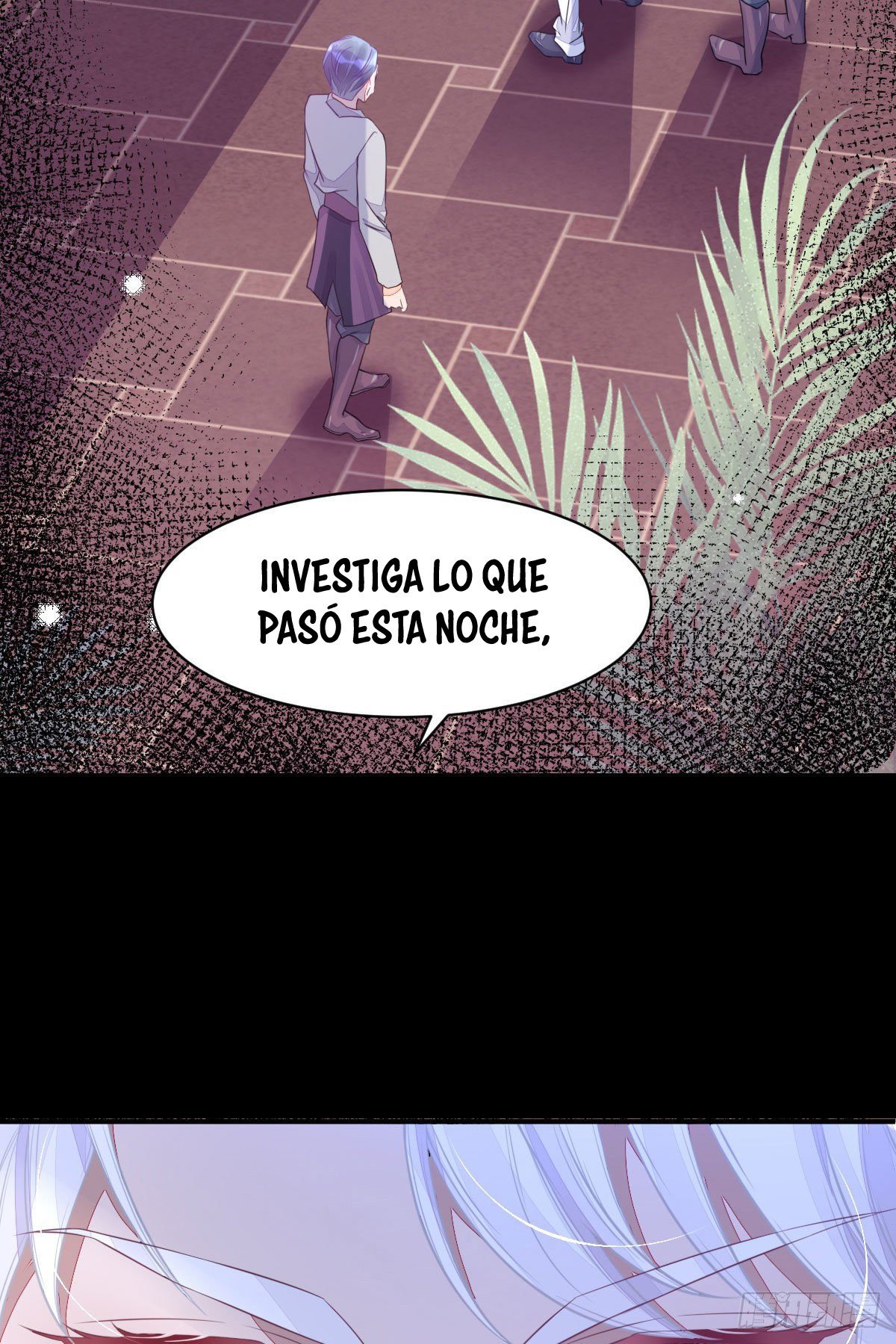 ¡No quiero ser la luz de la luna blanca del villano! Capitulo 3 página 46