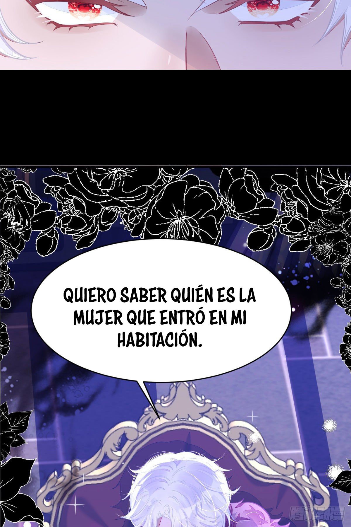 ¡No quiero ser la luz de la luna blanca del villano! Capitulo 3 página 47