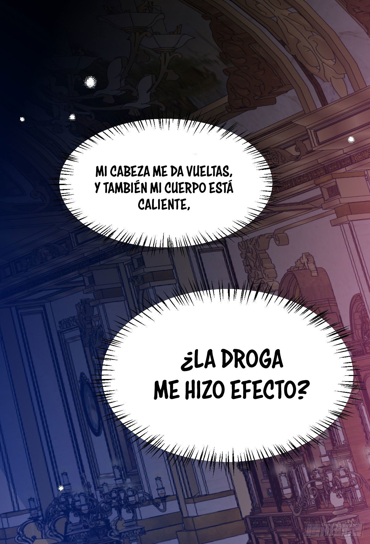 ¡No quiero ser la luz de la luna blanca del villano! Capitulo 3 página 6