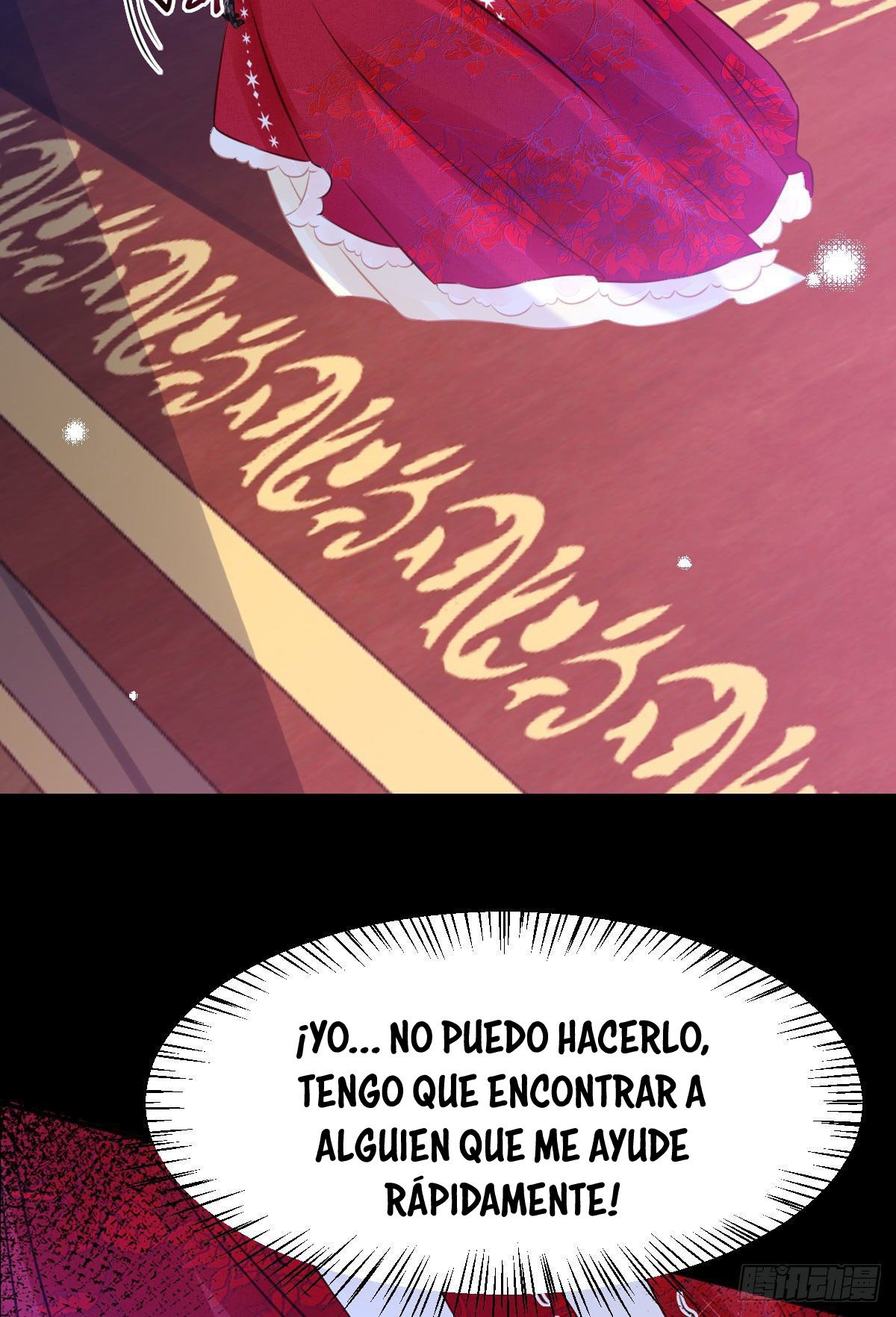 ¡No quiero ser la luz de la luna blanca del villano! Capitulo 3 página 8