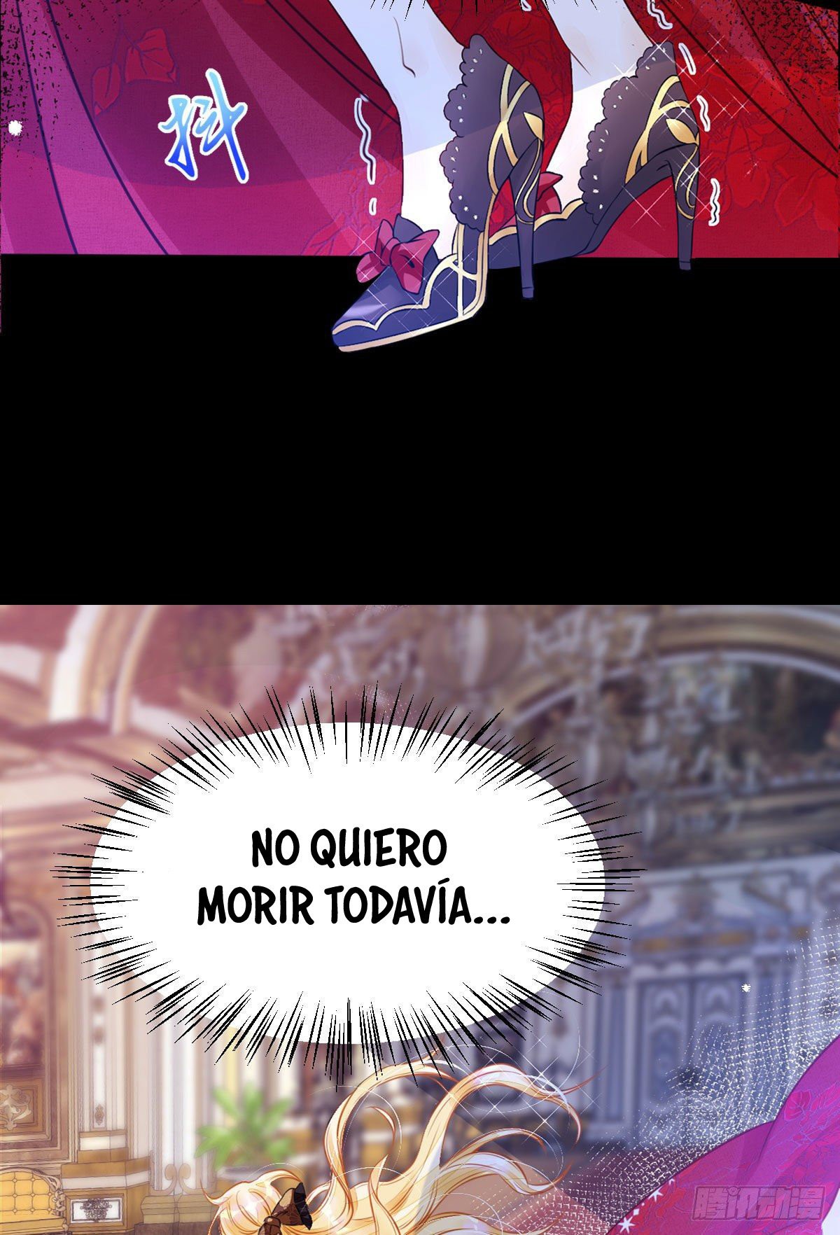 ¡No quiero ser la luz de la luna blanca del villano! Capitulo 3 página 9