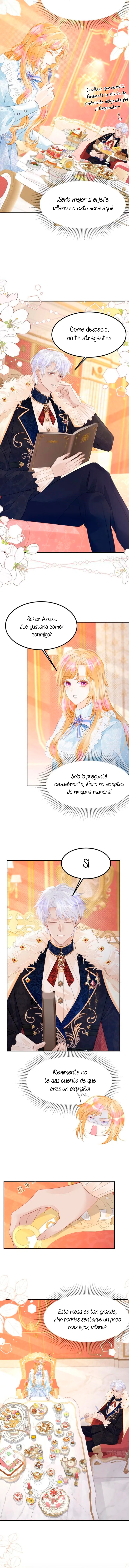 ¡No quiero ser la luz de la luna blanca del villano! Capitulo 30 página 7