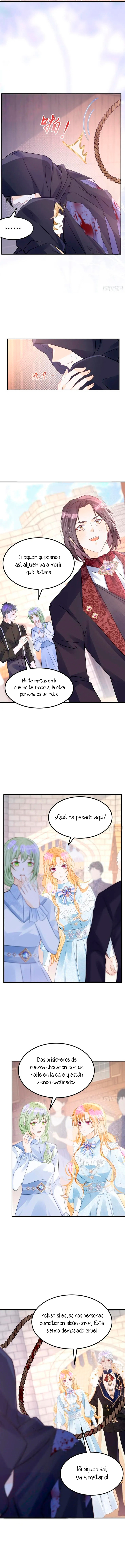 ¡No quiero ser la luz de la luna blanca del villano! Capitulo 31 página 4