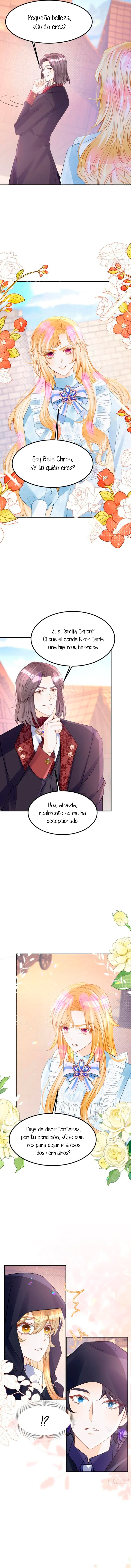 ¡No quiero ser la luz de la luna blanca del villano! Capitulo 31 página 7