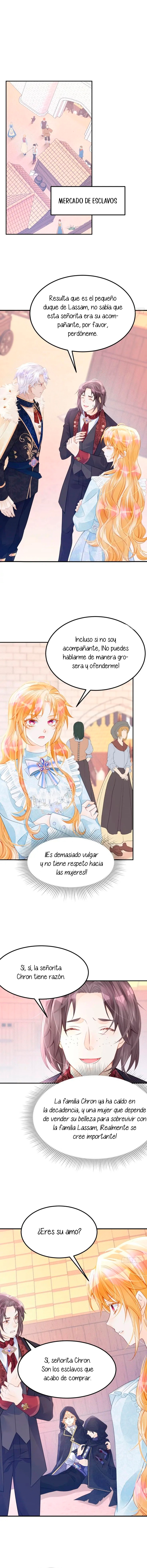 ¡No quiero ser la luz de la luna blanca del villano! Capitulo 32 página 2