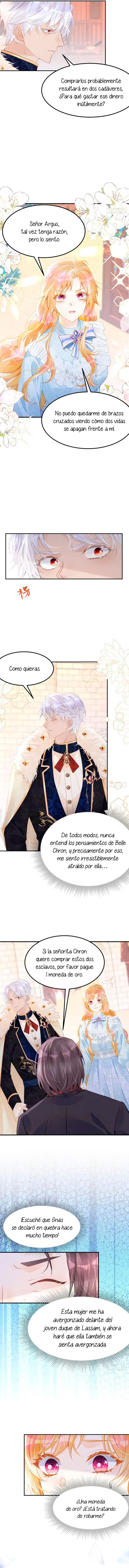 ¡No quiero ser la luz de la luna blanca del villano! Capitulo 32 página 5