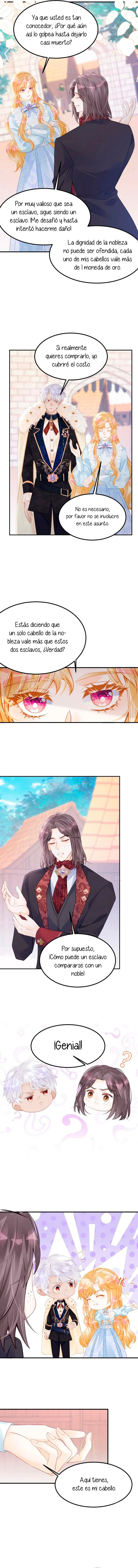 ¡No quiero ser la luz de la luna blanca del villano! Capitulo 32 página 7