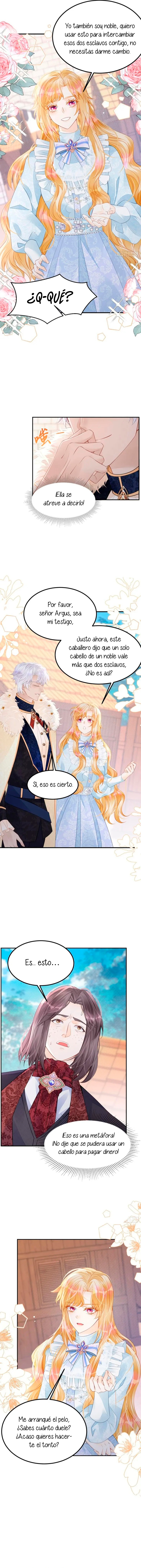 ¡No quiero ser la luz de la luna blanca del villano! Capitulo 32 página 8