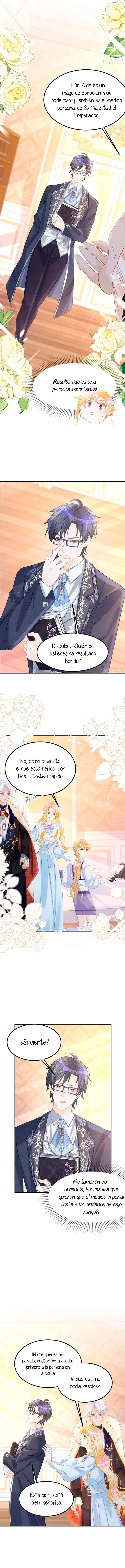 ¡No quiero ser la luz de la luna blanca del villano! Capitulo 33 página 5