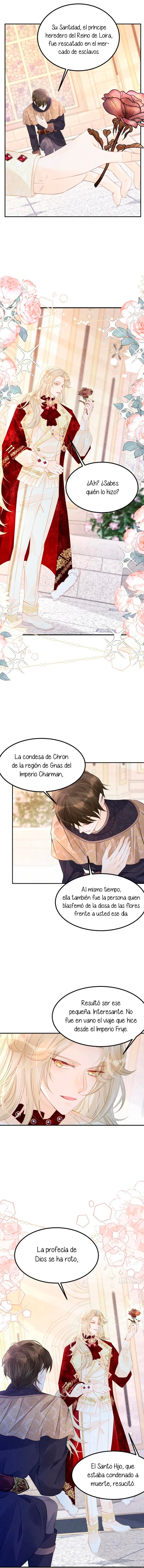 ¡No quiero ser la luz de la luna blanca del villano! Capitulo 34 página 8