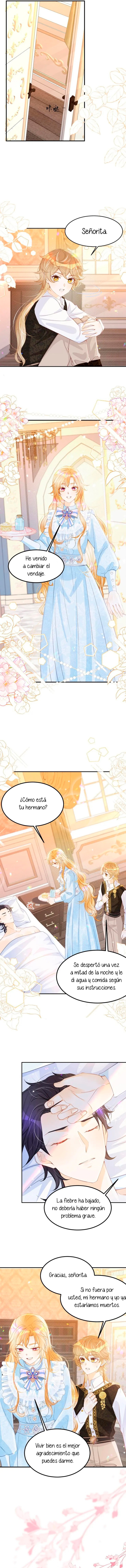 ¡No quiero ser la luz de la luna blanca del villano! Capitulo 35 página 5
