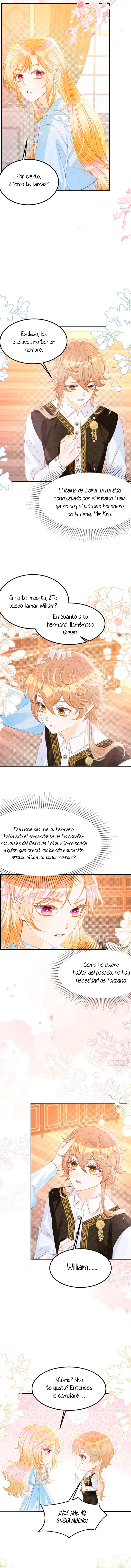 ¡No quiero ser la luz de la luna blanca del villano! Capitulo 35 página 6