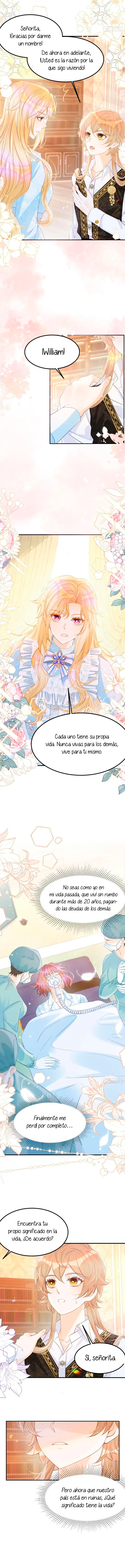 ¡No quiero ser la luz de la luna blanca del villano! Capitulo 35 página 7