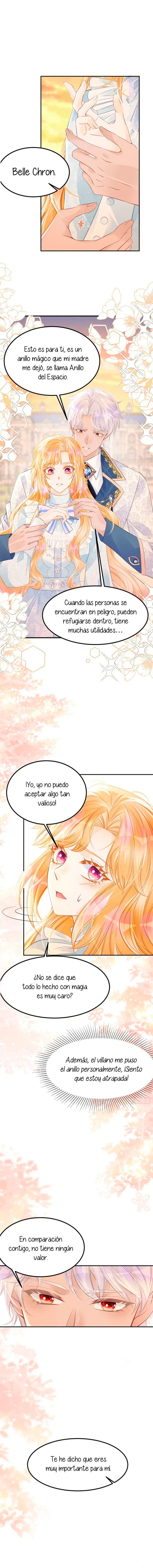 ¡No quiero ser la luz de la luna blanca del villano! Capitulo 36 página 9