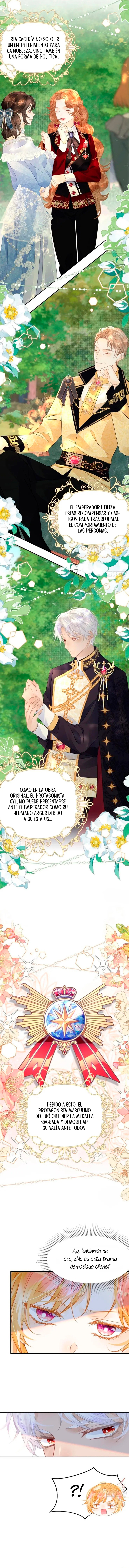 ¡No quiero ser la luz de la luna blanca del villano! Capitulo 37 página 4