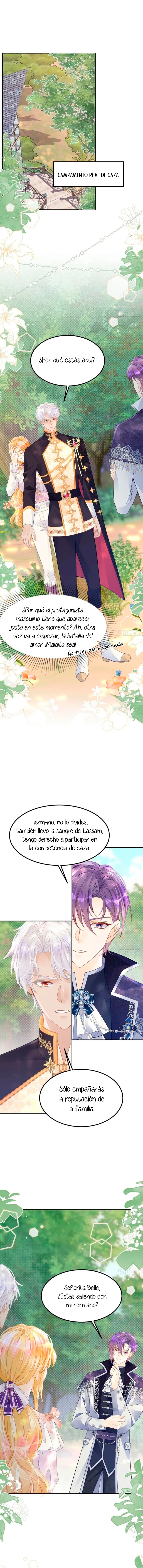 ¡No quiero ser la luz de la luna blanca del villano! Capitulo 38 página 2
