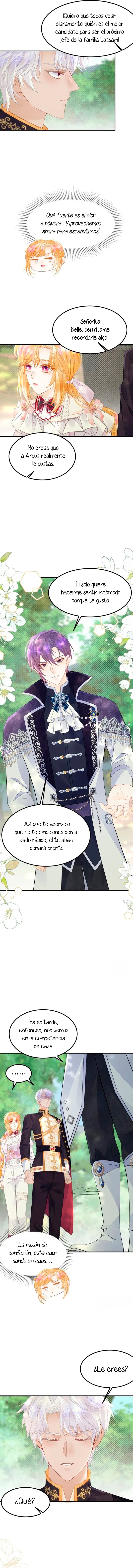 ¡No quiero ser la luz de la luna blanca del villano! Capitulo 38 página 4