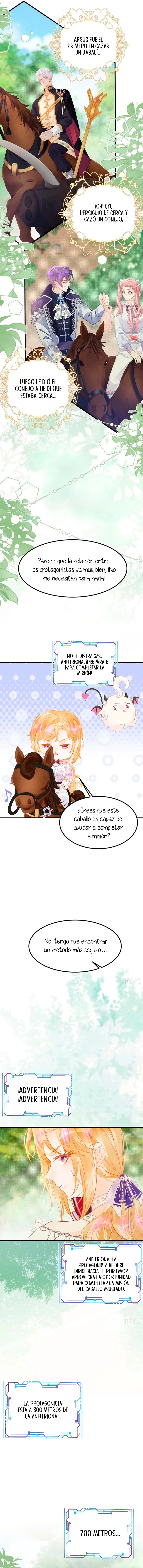 ¡No quiero ser la luz de la luna blanca del villano! Capitulo 38 página 7
