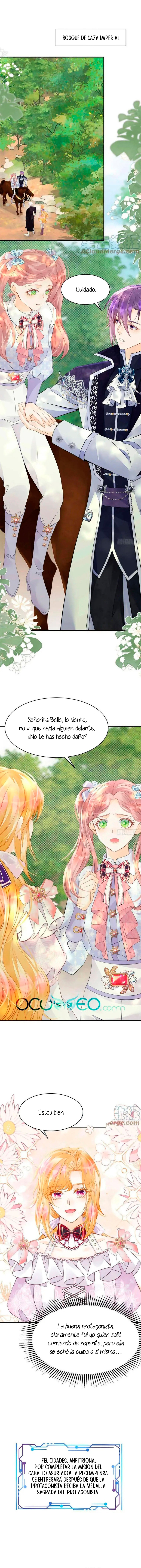 ¡No quiero ser la luz de la luna blanca del villano! Capitulo 39 página 2