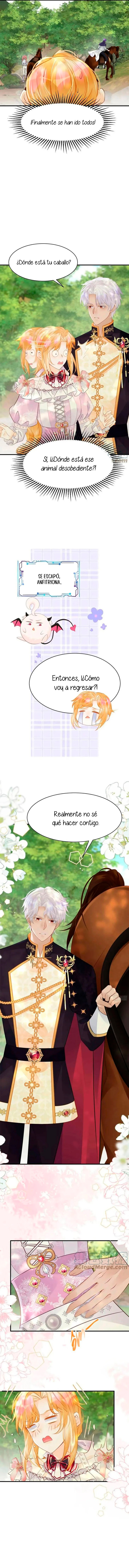 ¡No quiero ser la luz de la luna blanca del villano! Capitulo 39 página 6