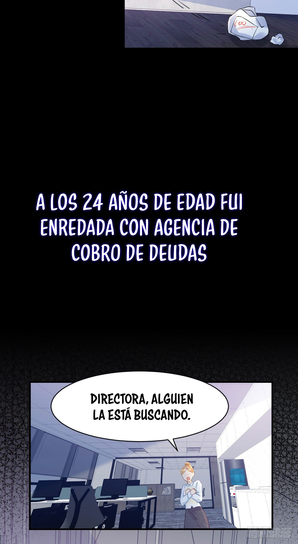 ¡No quiero ser la luz de la luna blanca del villano! Capitulo 4 página 10