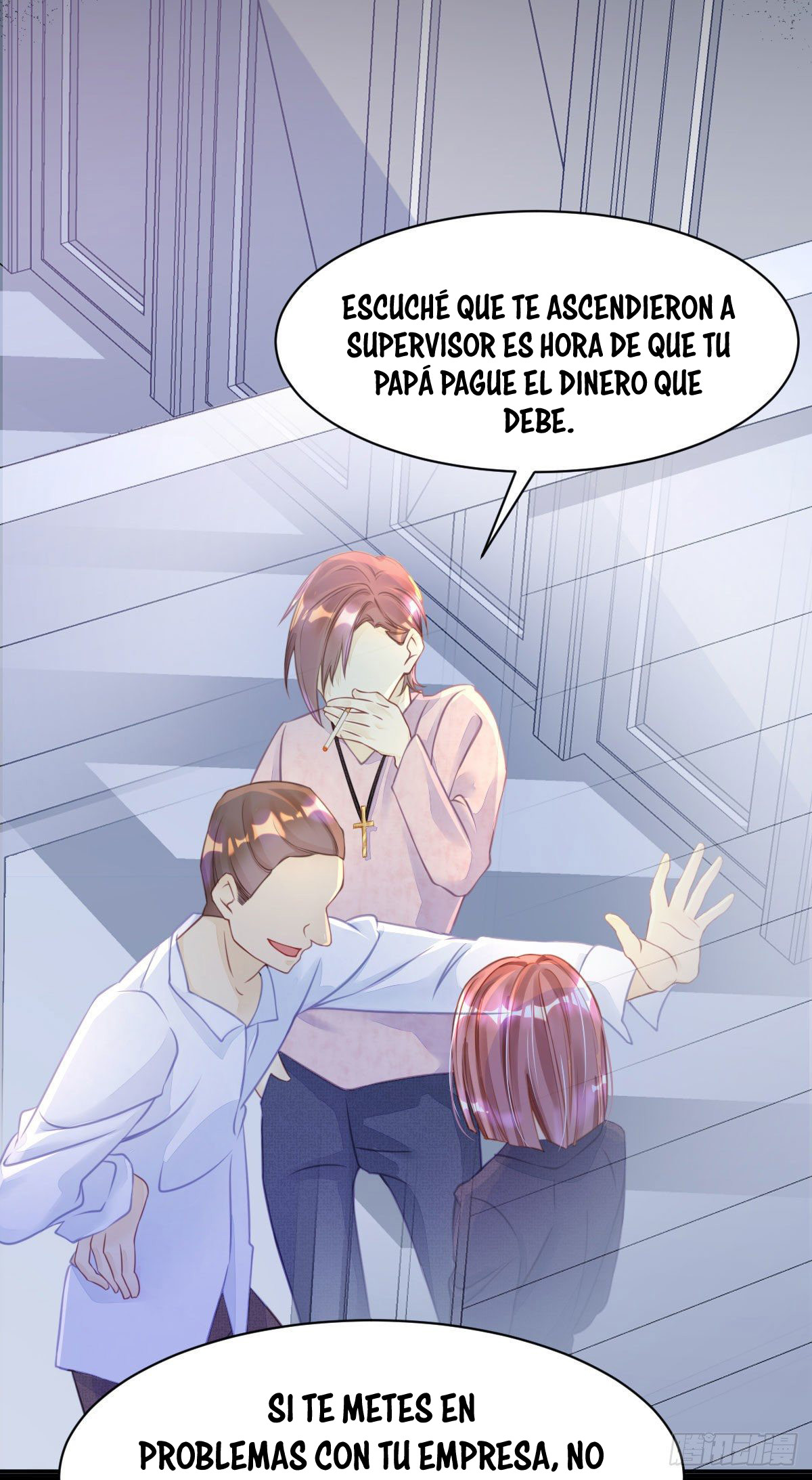 ¡No quiero ser la luz de la luna blanca del villano! Capitulo 4 página 11