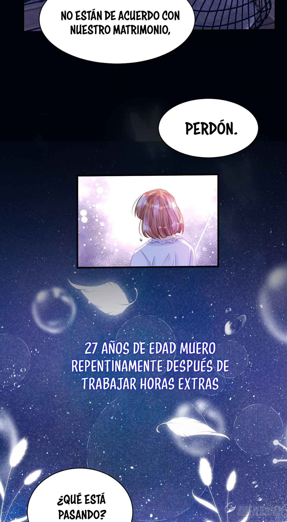 ¡No quiero ser la luz de la luna blanca del villano! Capitulo 4 página 14