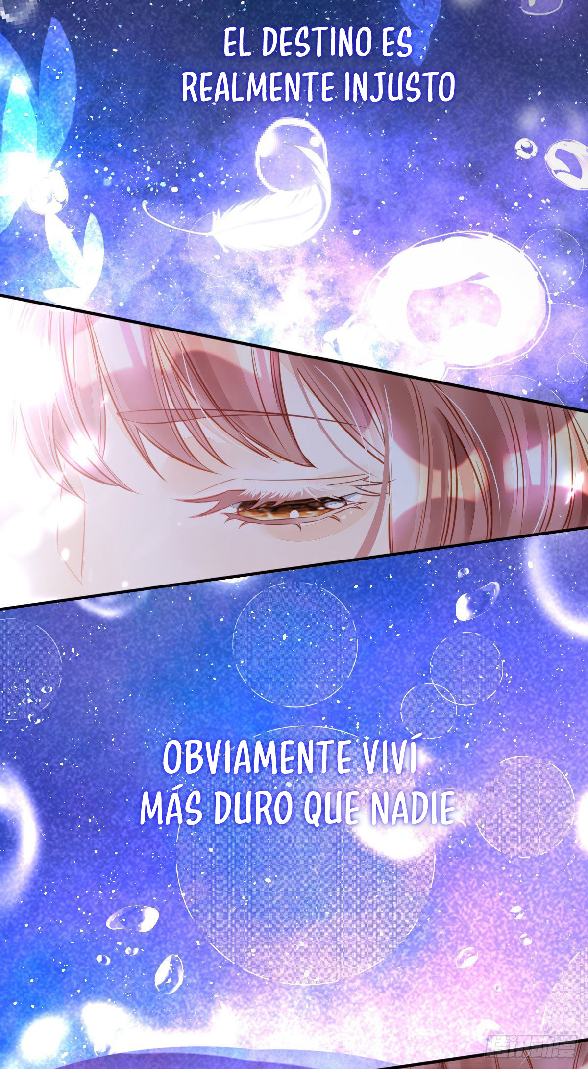 ¡No quiero ser la luz de la luna blanca del villano! Capitulo 4 página 16