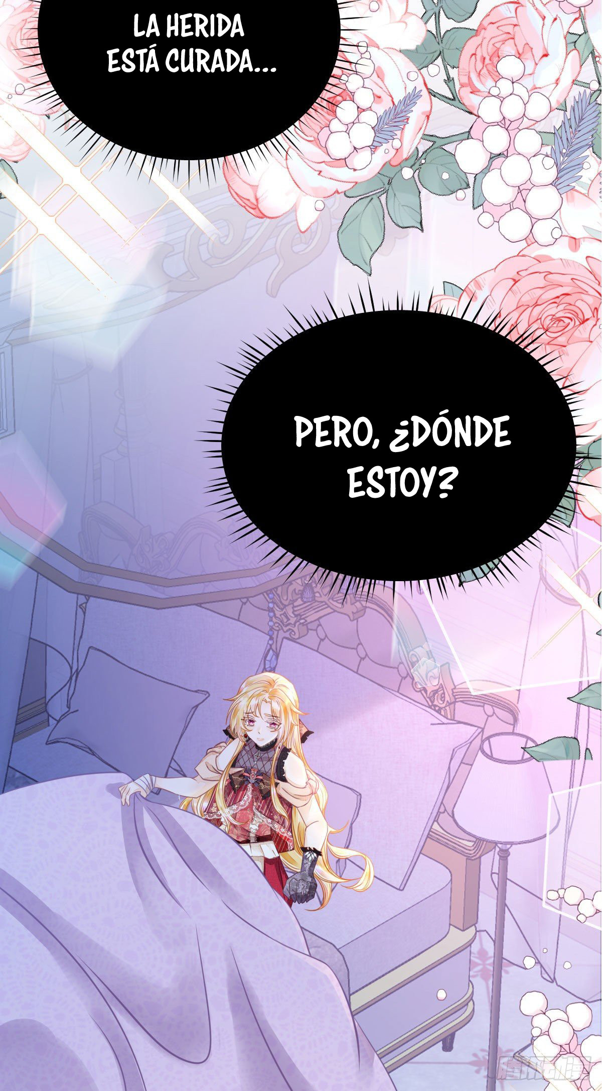 ¡No quiero ser la luz de la luna blanca del villano! Capitulo 4 página 25
