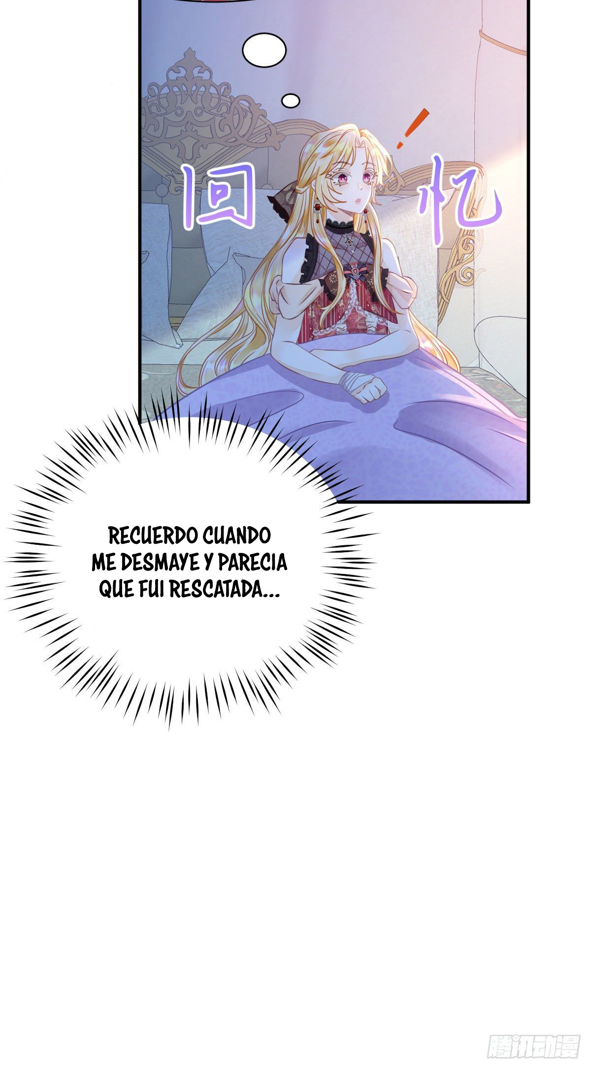 ¡No quiero ser la luz de la luna blanca del villano! Capitulo 4 página 29