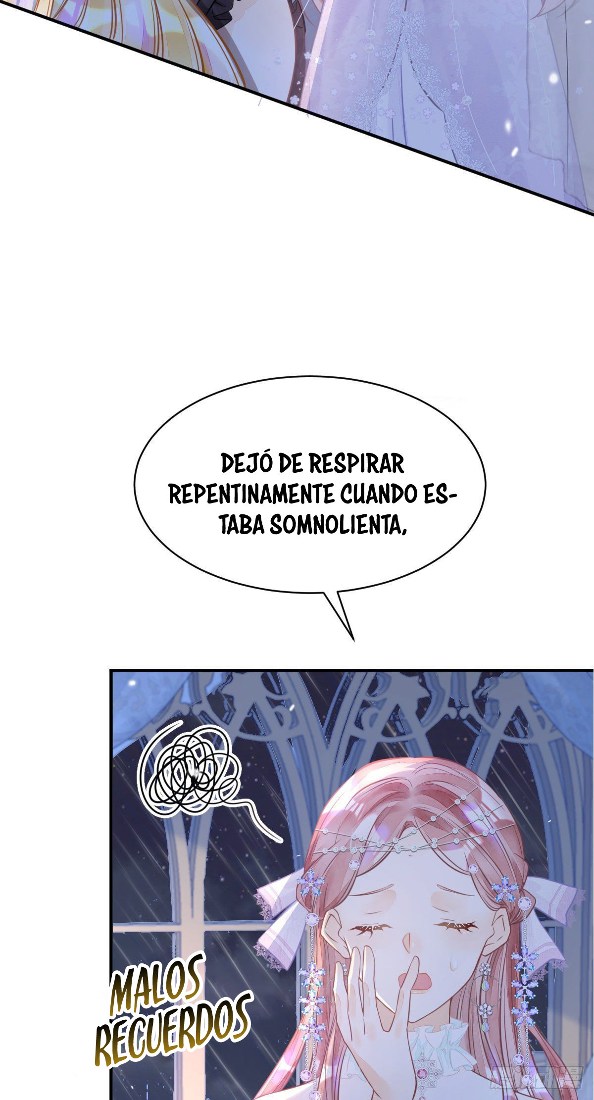 ¡No quiero ser la luz de la luna blanca del villano! Capitulo 4 página 31
