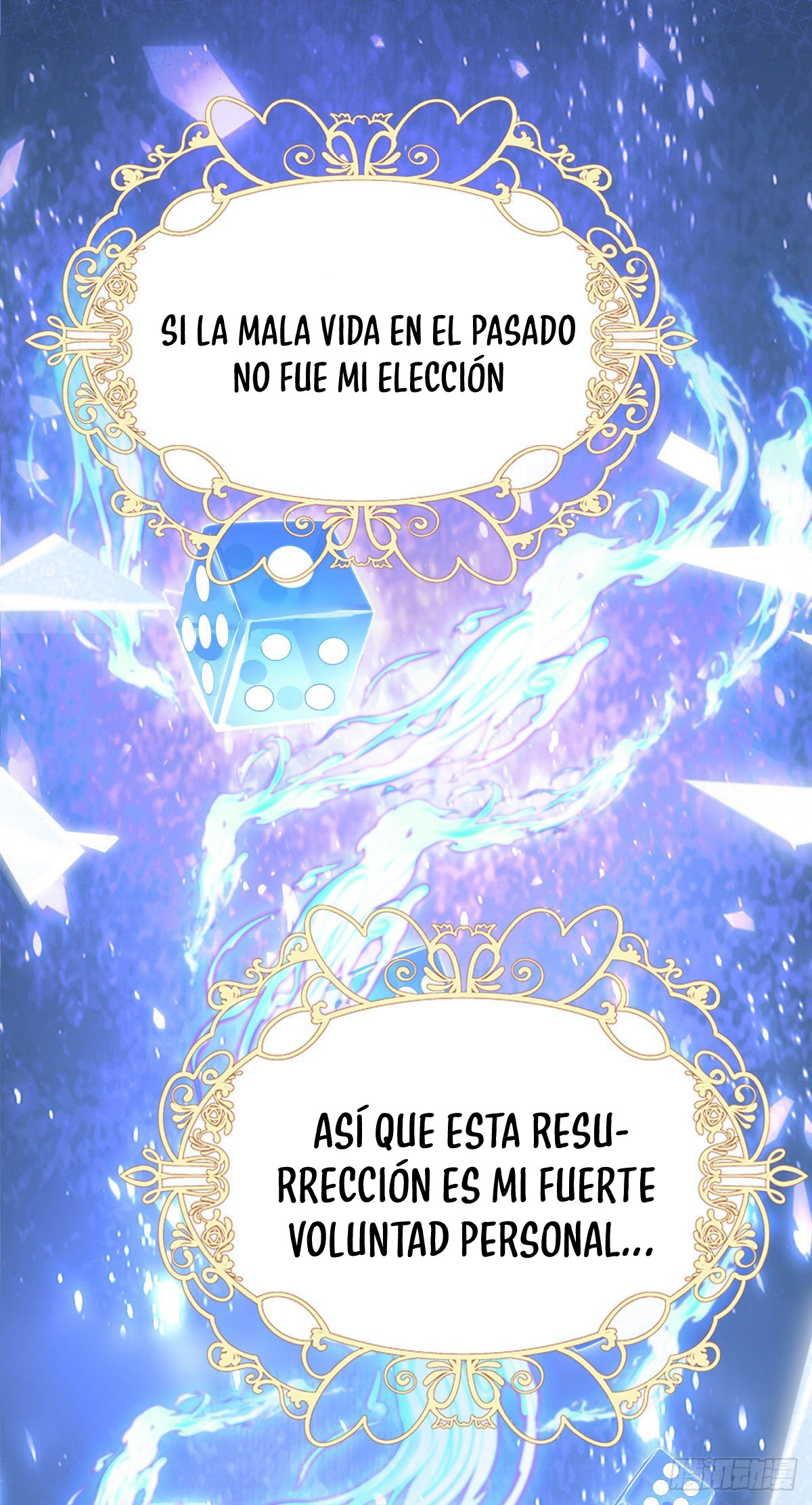¡No quiero ser la luz de la luna blanca del villano! Capitulo 4 página 33