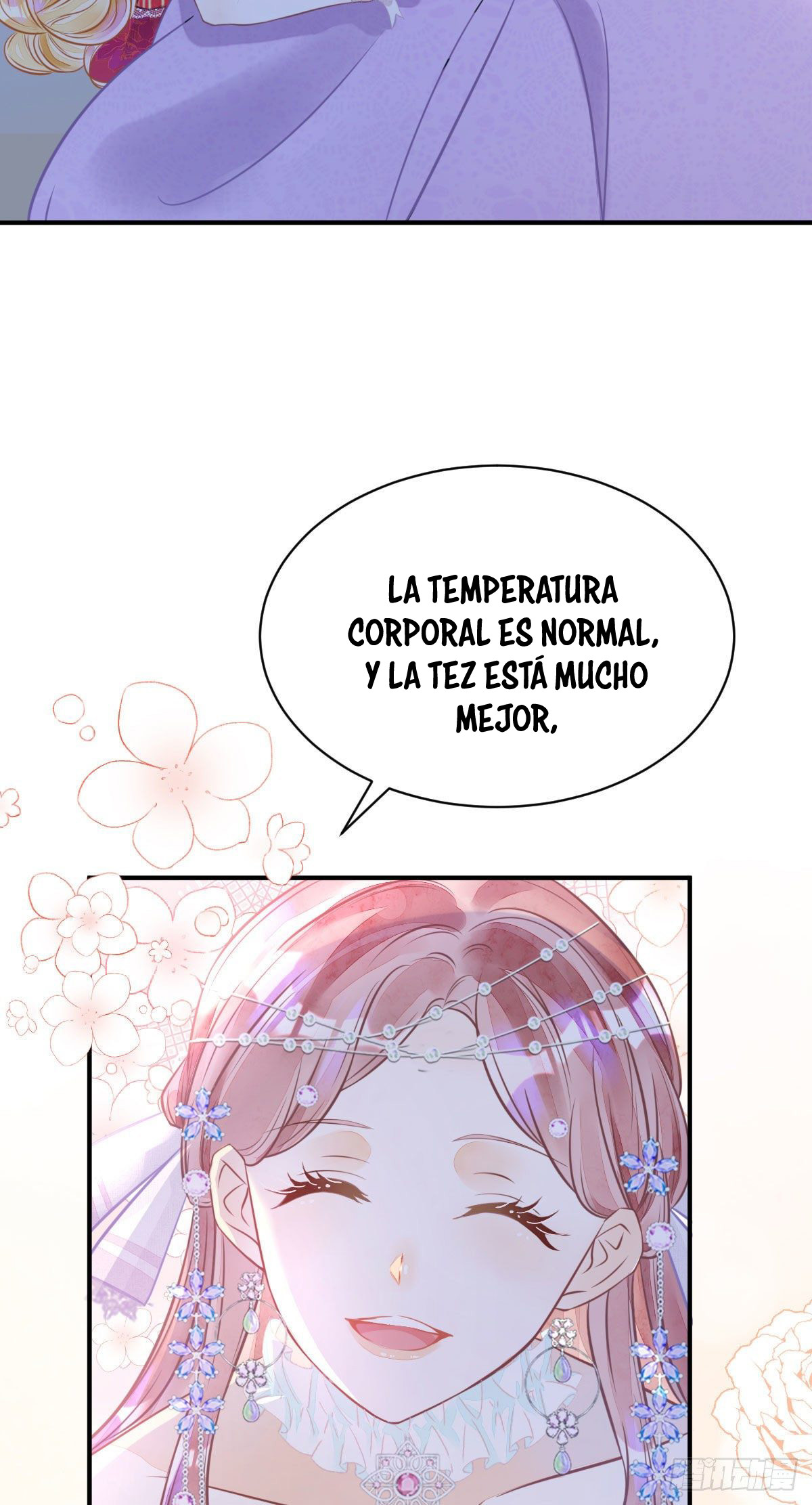 ¡No quiero ser la luz de la luna blanca del villano! Capitulo 4 página 36